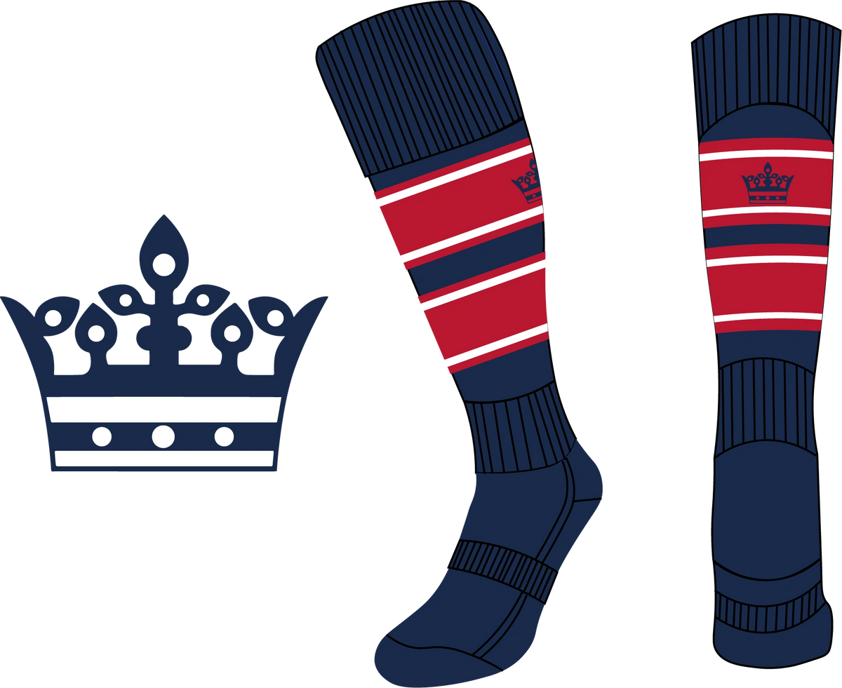 Bedok Kings 2022 Rugby Socks